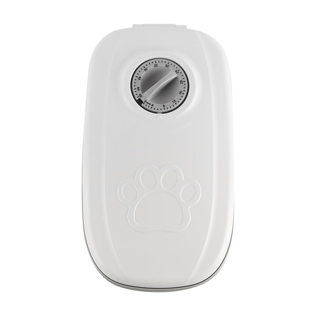 Sarini Automatischer Futterspender für Katzen und Hunde, 350 ml, mit 48-Stunden-Timer, Futterspender