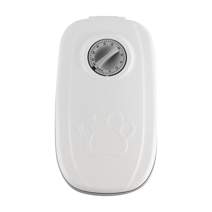 Sarini Automatischer Futterspender für Katzen und Hunde, 350 ml, mit 48-Stunden-Timer, Futterspender