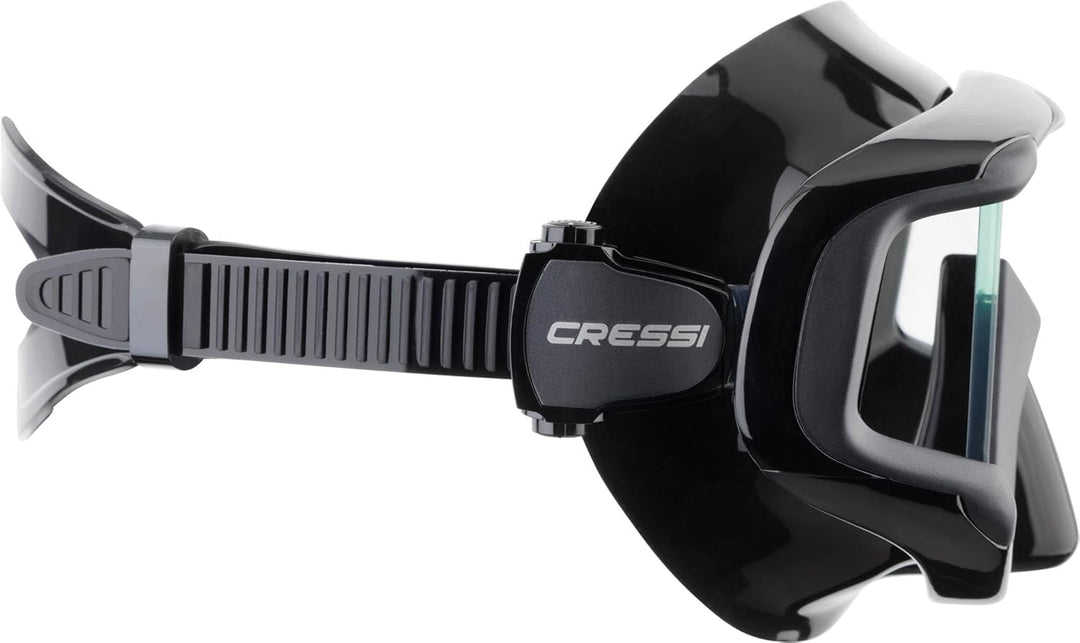 Cressi Liberty - Tauchen, Apnoe und Schnorchelmaske - Erhältlich in der Version mit Zwei/Drei Gläser