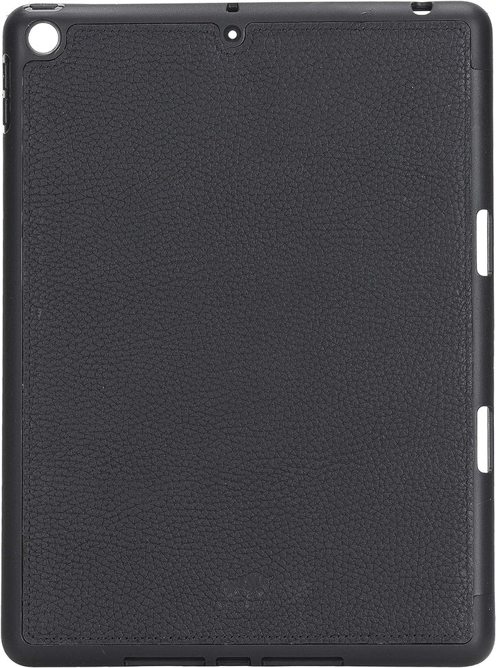 Solo Pelle magnetische abnehmbare Hülle geeignet für Apple iPad 10,2 Zoll 2019 + 2020 I 7 + 8.Genera