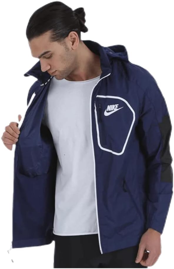 Nike Advance 15 Trackjacket (XL, Blue/White)