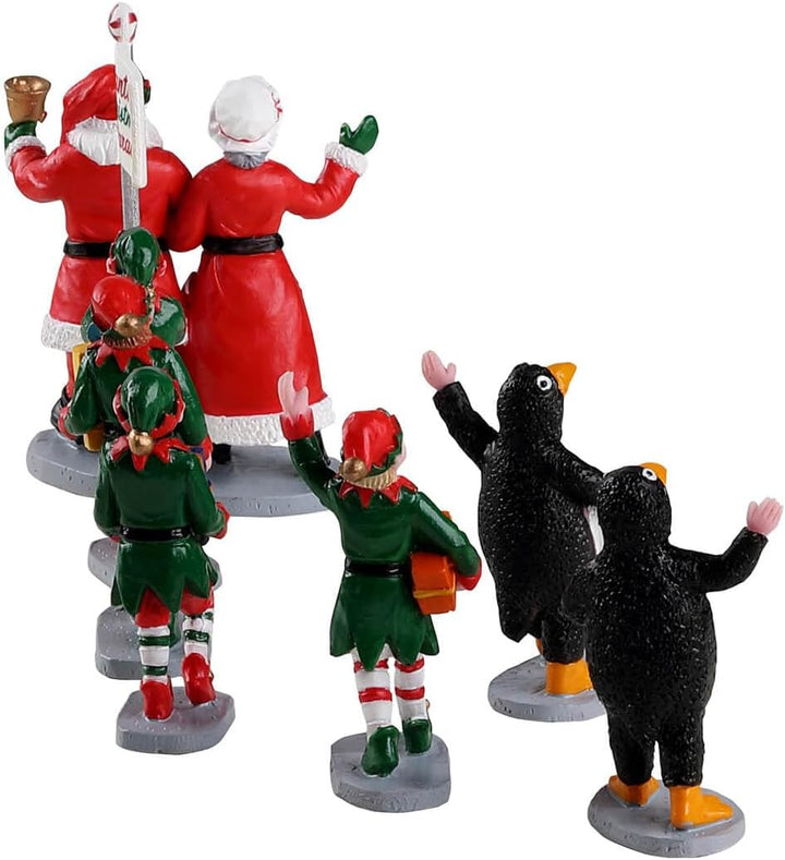 Lemax - Santa''s Elf Parade