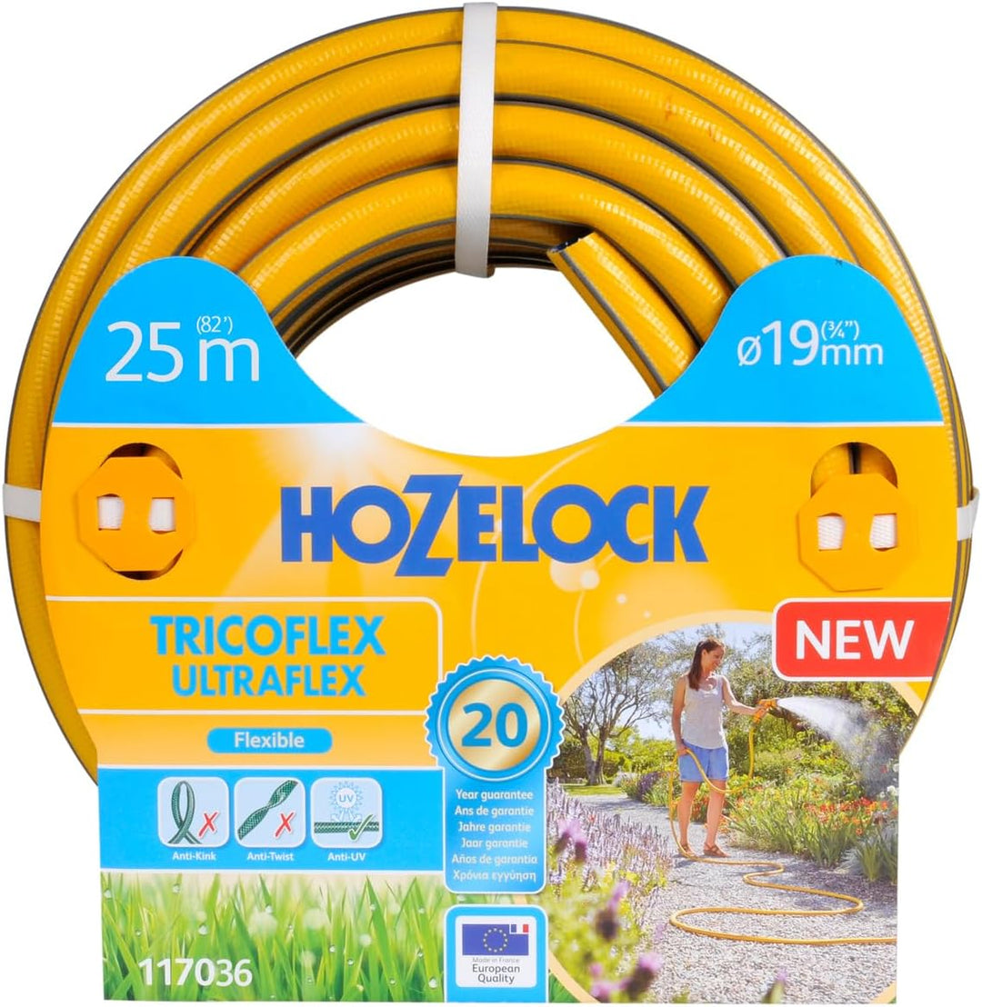 Hozelock 117036 25 m Tricoflex Ultraflex Schlauch (19 mm Durchm.) 19mm diameter, 25 meter Ultraflex,