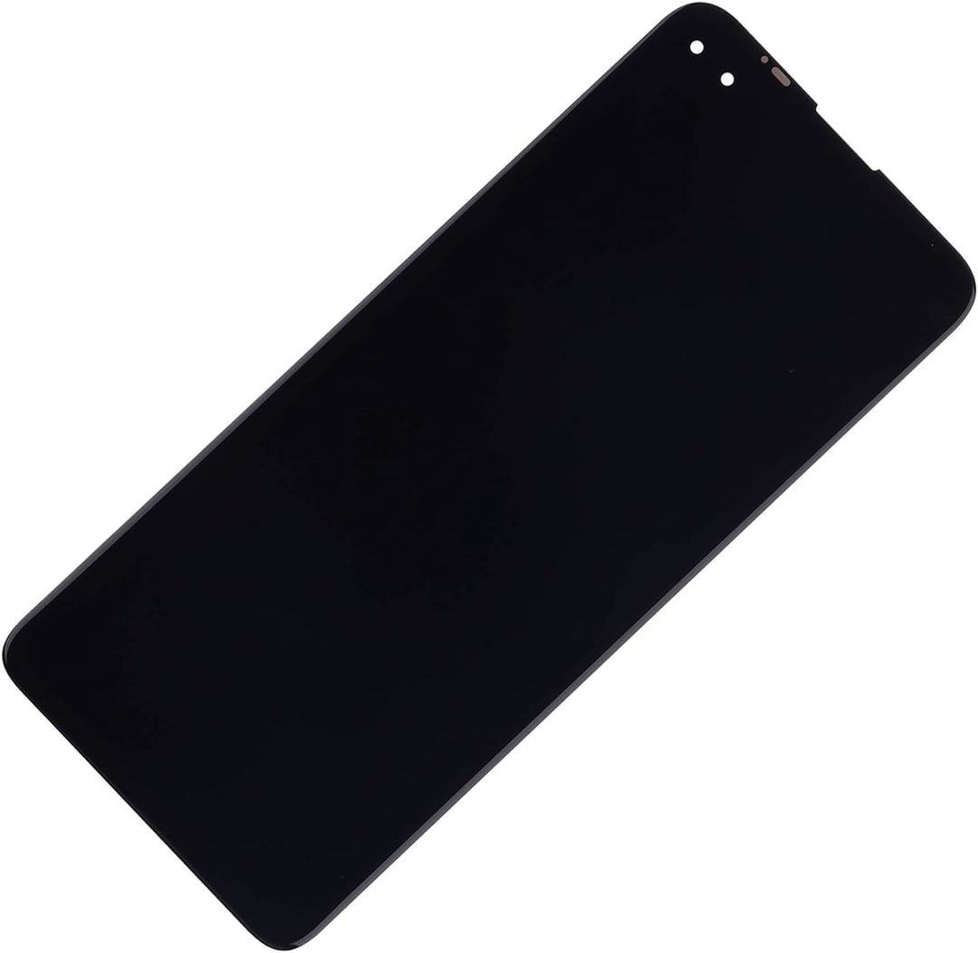swark LCD Display Kompatibel mit Motorola Moto G 5G Plus XT2075, XT2075-2, XT2075-3 (Schwarz Ohne Ra