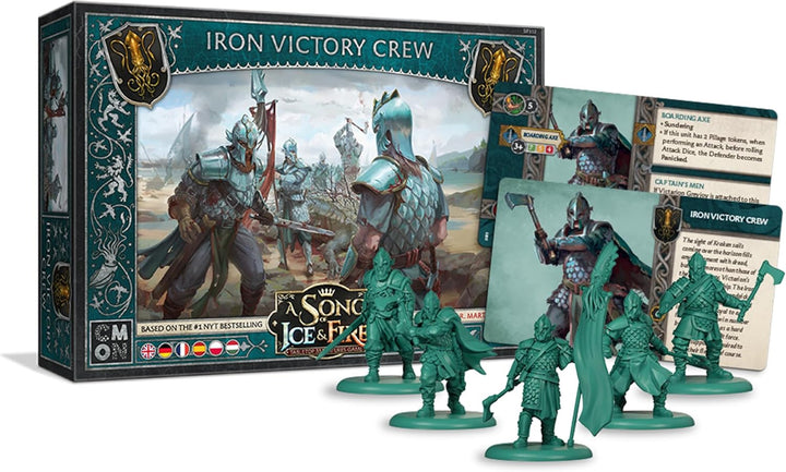 CMON, A Song of Ice and Fire – Iron Victory Crew (Mannschaft der Eiserner Sieg), Erweiterung, Tablet