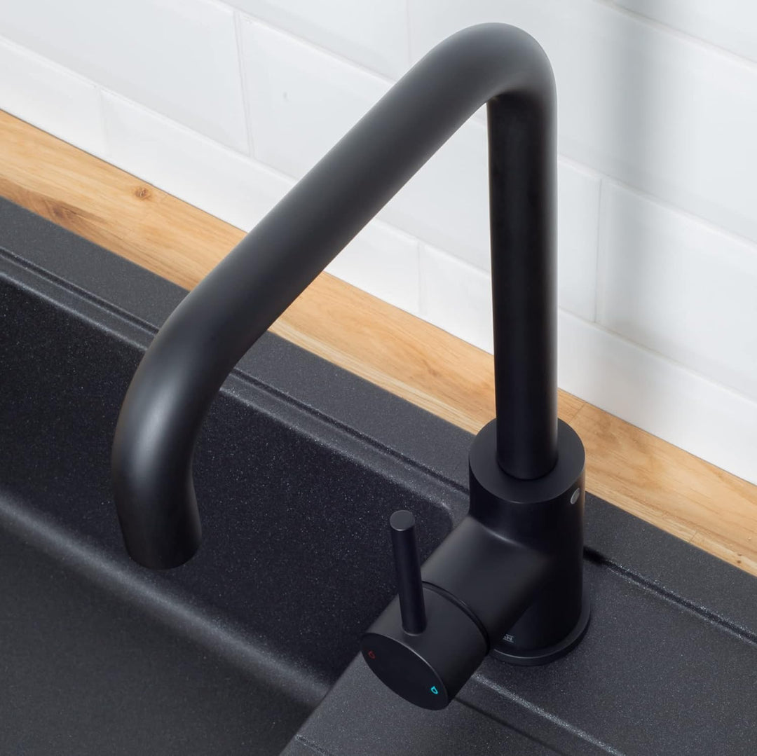 Lemon Easyfit Monoblock-Mischbatterie, Schwarz