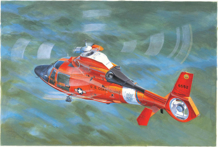 Trumpeter 05107 - Modellbausatz US Coast Guard HH-65C Dolphin Helicopter