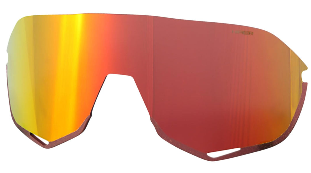 100% Ersatzglas S2 Rot