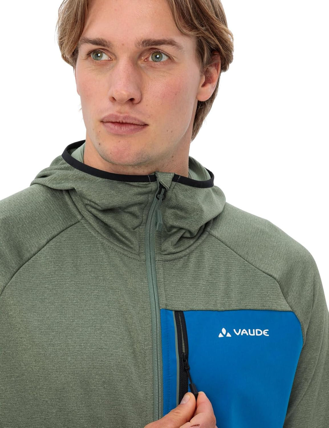VAUDE Herren Men's Tekoa Fleece Jacket Ii Jacke, agave