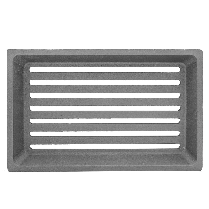 Gussrost - Brennraumrost 15,5 cm x 25,5 cm passend für Oranier & Justus