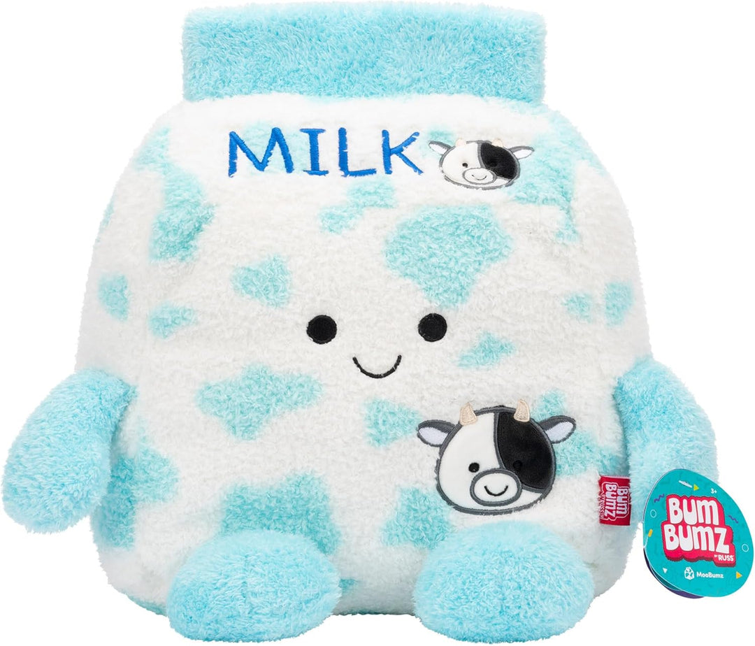 BumBumz RBBZ01139 - Milk Maximus 30 cm, offizielles Jazwares Plüsch, superweiches Kuscheltier