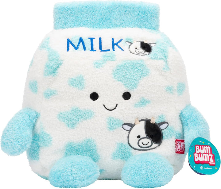BumBumz RBBZ01139 - Milk Maximus 30 cm, offizielles Jazwares Plüsch, superweiches Kuscheltier