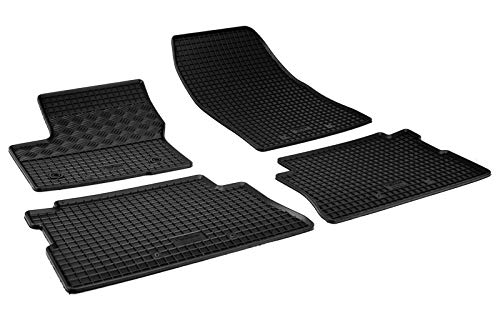 Gummi Fussmatten passend für Ford Kuga II ab 3/2013-3/2020 AZUGA AZ10090834 Gummimatten Automatten