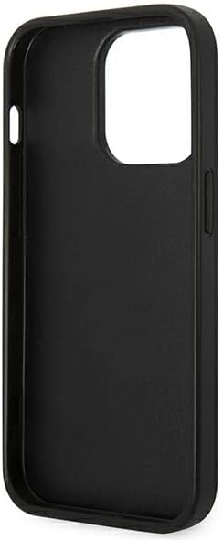 KARL LAGERFELD KLHCP14XSAPCHG hülle für iPhone 14 Pro Max 6,7" hardcase Silber/Silver Saffiano Choup