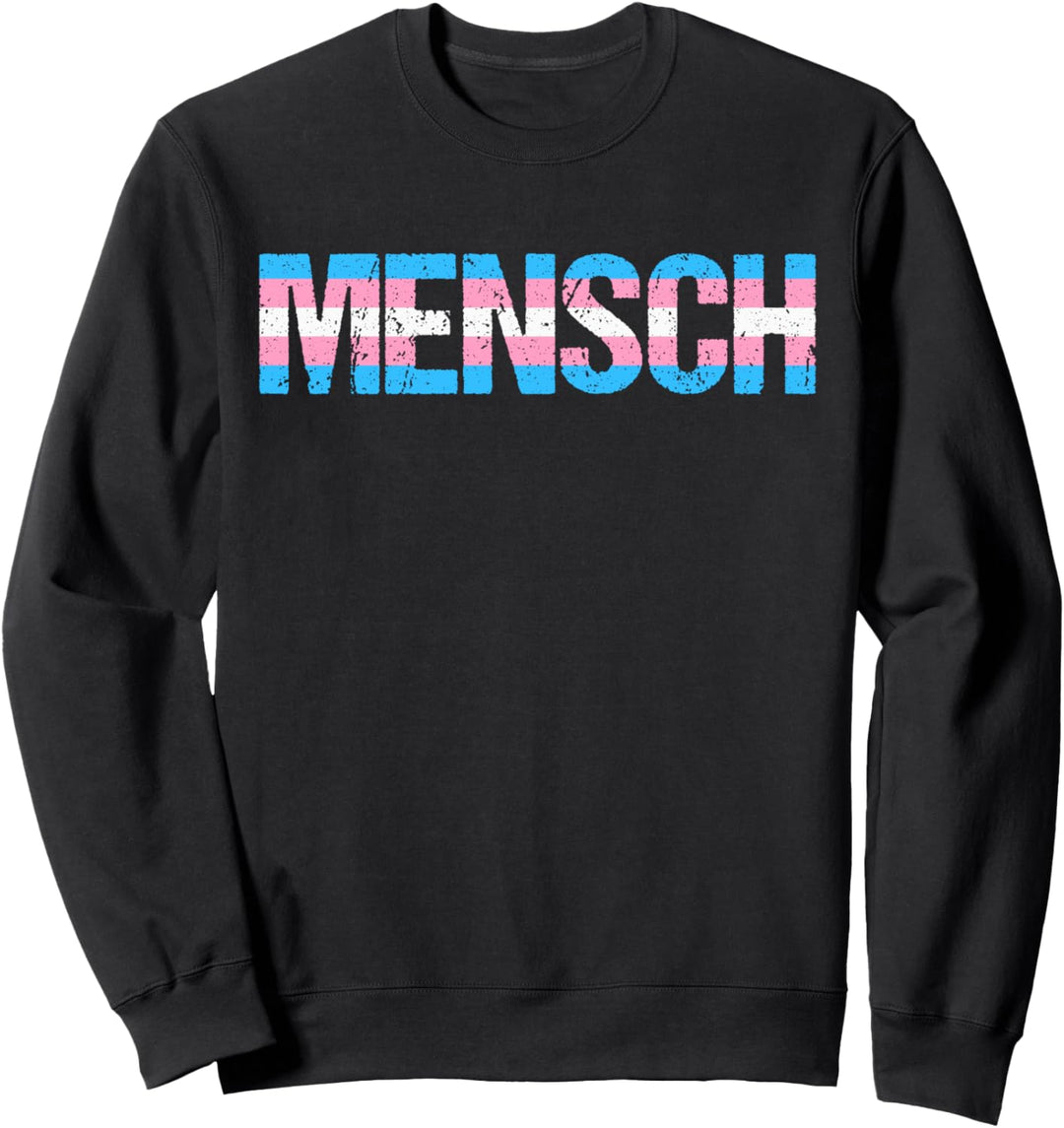 Mensch Trans Pride LGBTQ LGBT Transgender Transmann Sweatshirt