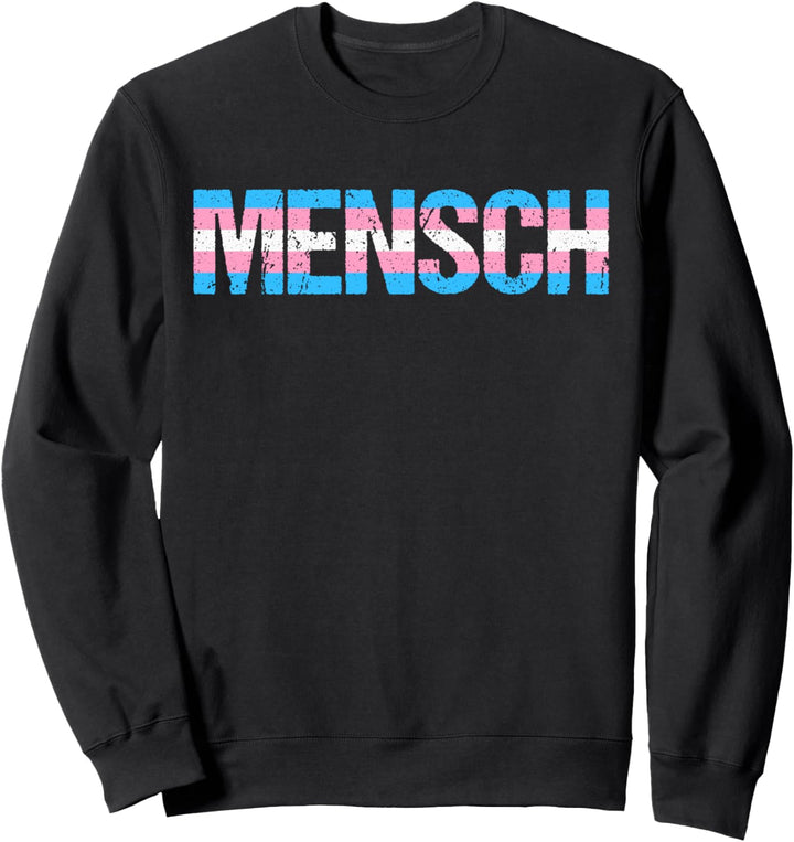 Mensch Trans Pride LGBTQ LGBT Transgender Transmann Sweatshirt