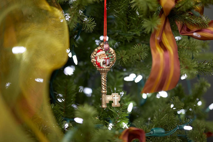 Enesco Jim Shore Legend of Christmas Key ORN Hängeornament, 14 cm