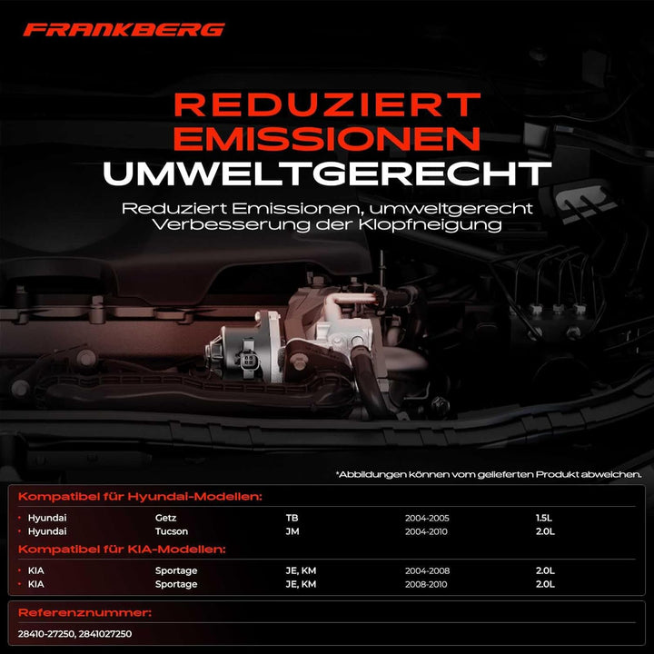 AGR-Ventil Pneumatisch für Getz TB Tucson JM Sportage JE, KM 1.5L 2.0L Diesel 2004-2010 28410-27250