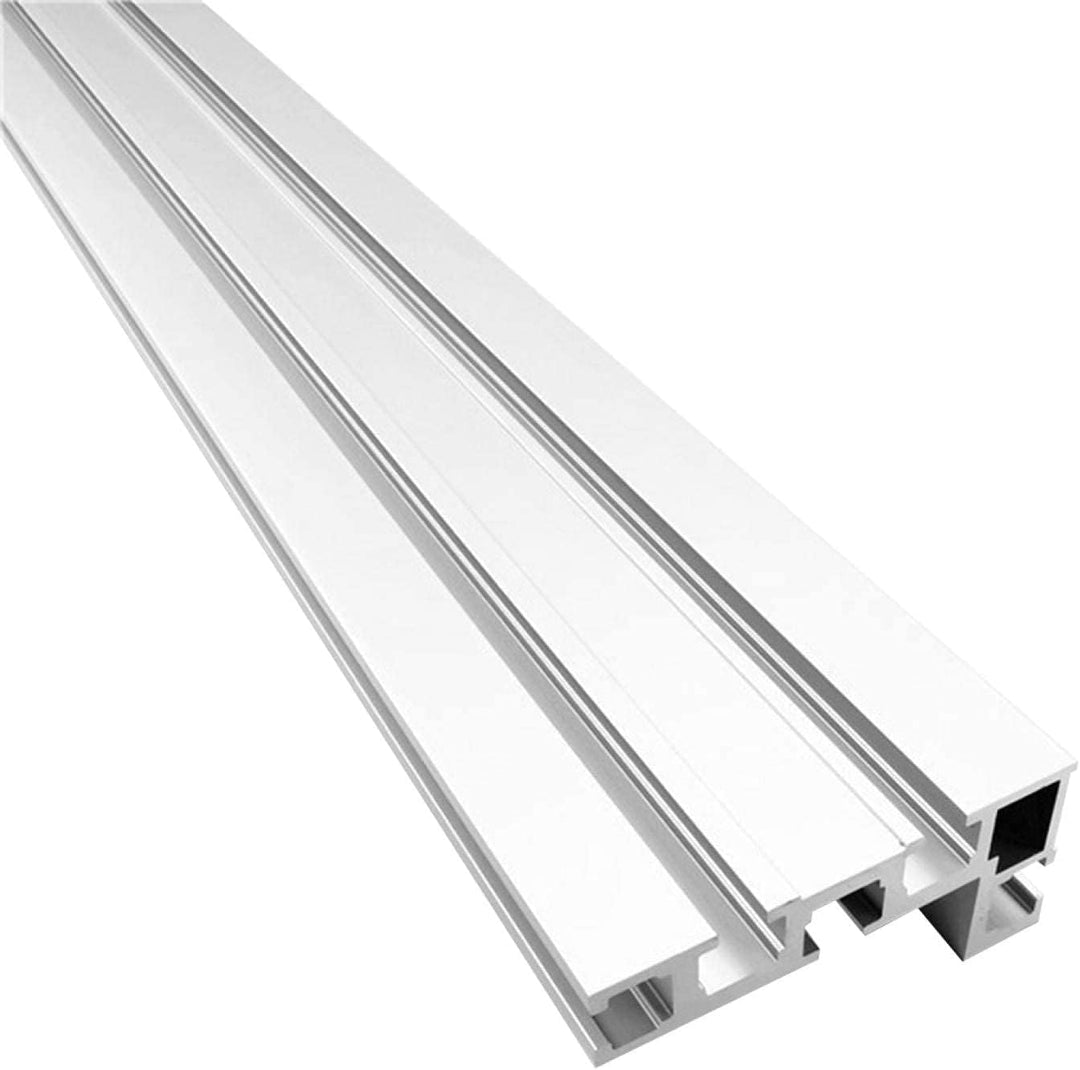 Gehrungsschiene, 75 Typ 800MM T-Schienen,Aluminium-T-Nut, DIY T-Nut Gehrungsschienenlehre, Holzbearb