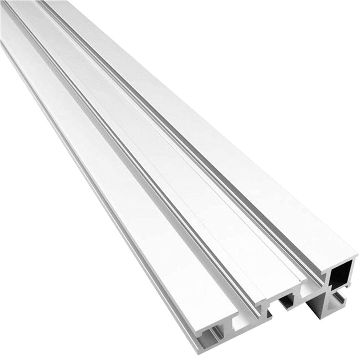 Gehrungsschiene, 75 Typ 800MM T-Schienen,Aluminium-T-Nut, DIY T-Nut Gehrungsschienenlehre, Holzbearb