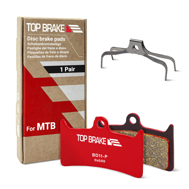 Top Brake Scheibenbremsbeläge Fahrrad für HOPE Tech 3 V4