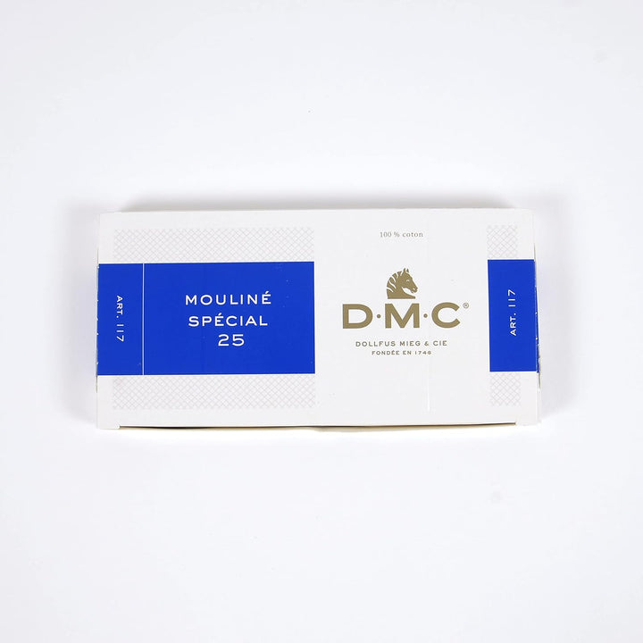 DMC 6-fädiges Stickgarn aus Baumwolle, schwarz, 12 Stück 12-Pack De Schwarz, 12-Pack De Schwarz