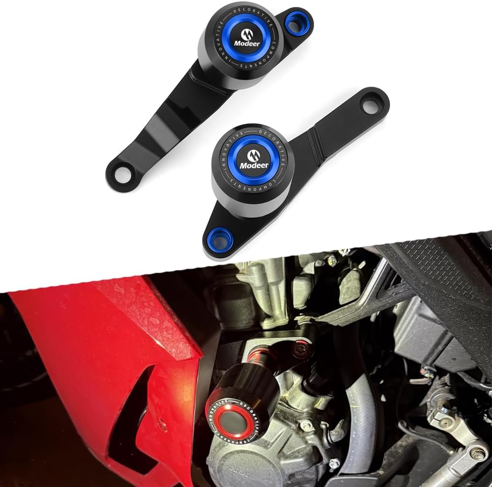 Modeer Motorrad Sturzpads Kompatibel mit H.onda CB650R /E-clutch 2024 2025 CBR650R /E-clutch 2024 20