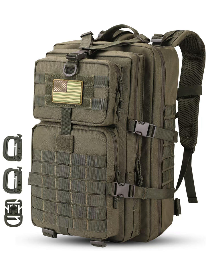 Hannibal Tactical 40L Militär Taktischer Rucksack US Cooper Rucksack Armee Assault Pack 3 Tage Bug O