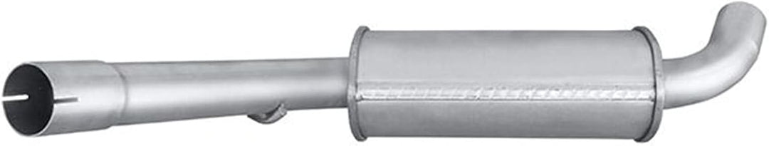 HELLA 8LC 366 026-131 Mittelschalldämpfer - Easy2Fit Kit - mitte - einteilig - Set mit Anbauteilen