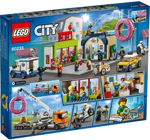 LEGO 60233 City Town Grosse Donut-Shop-Eröffnung Single, Single