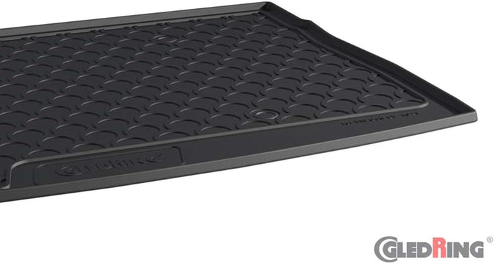 Rubbasol (Gummi) Kofferraumwanne kompatibel mit Volkswagen Golf VII Sportsvan 2014- (Höhe Ladeboden)