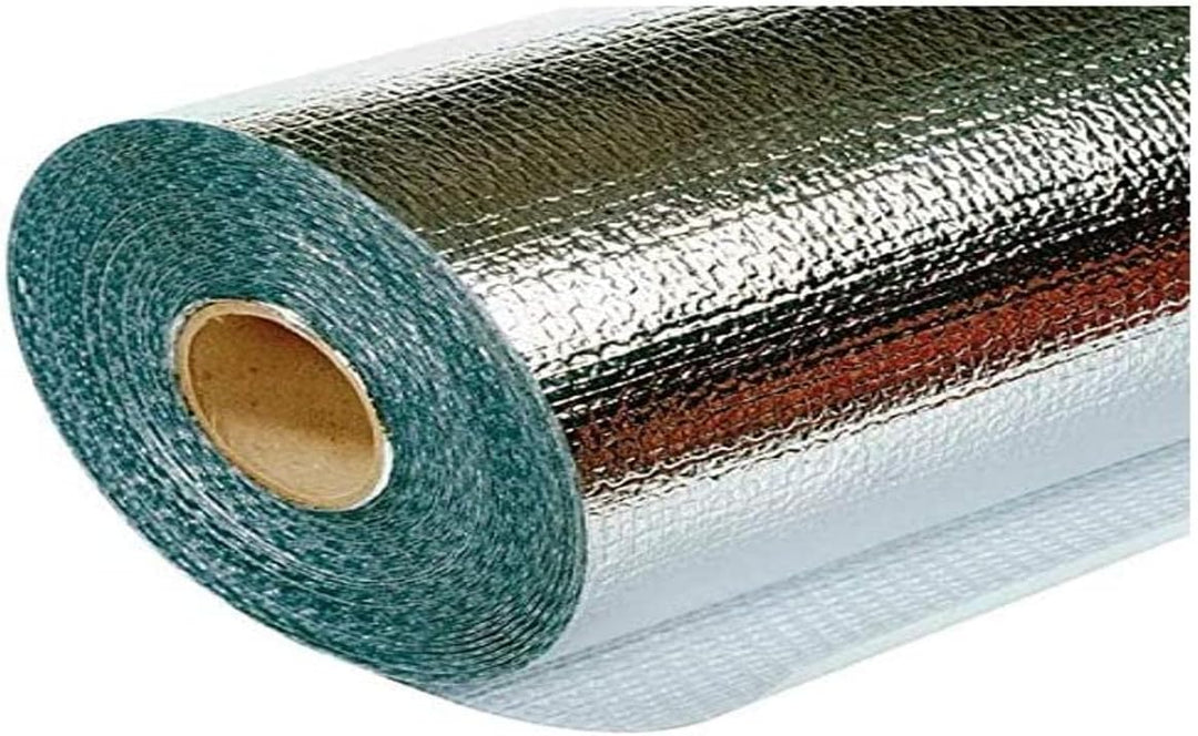 Hindermann Thermomatte für Wohnwagen Luftpolsterfolie Meterware Höhe, 33795