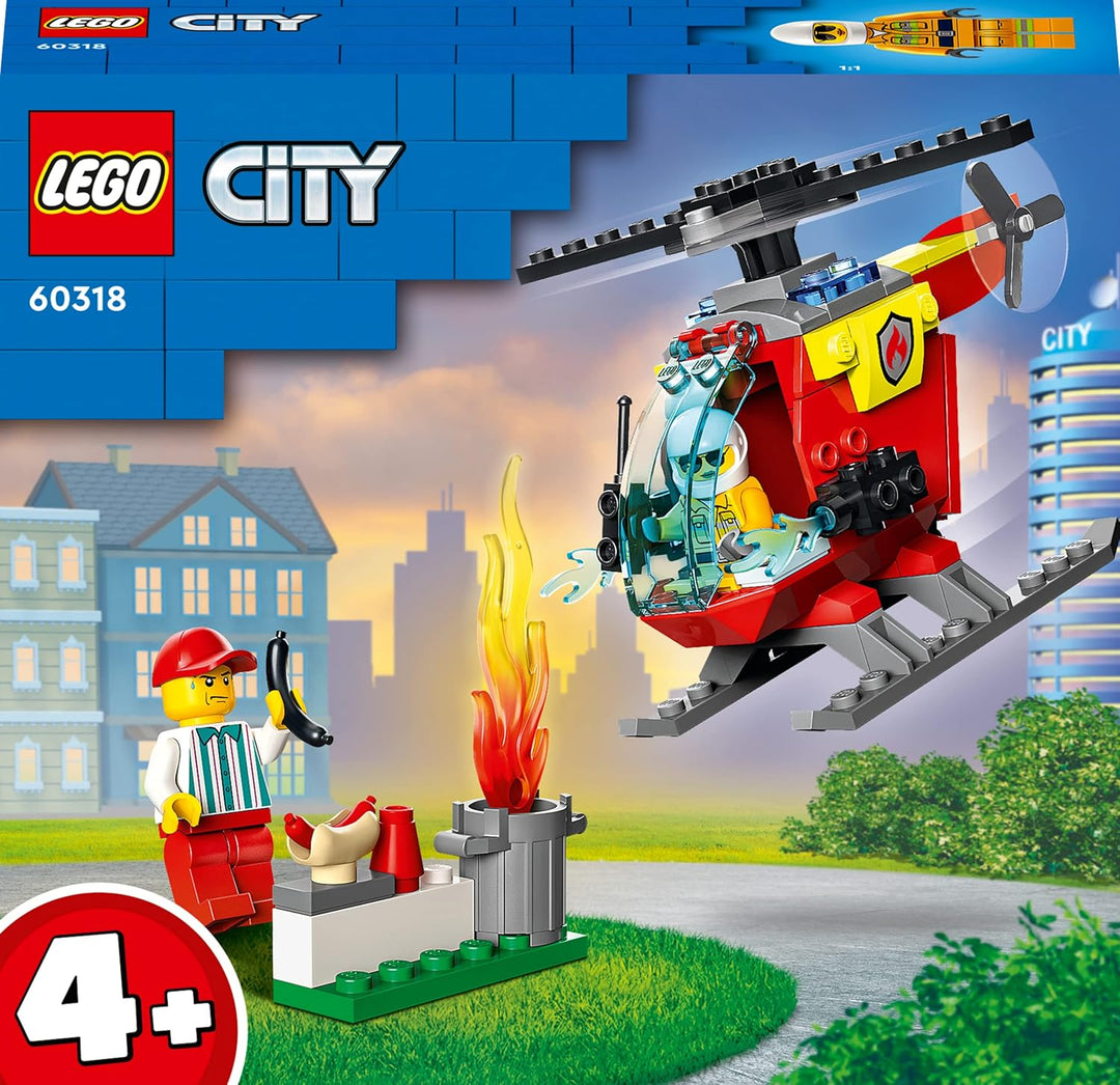 LEGO® Technic Feuerwehrhubschrauber 60318 Bausatz (53 Stück)