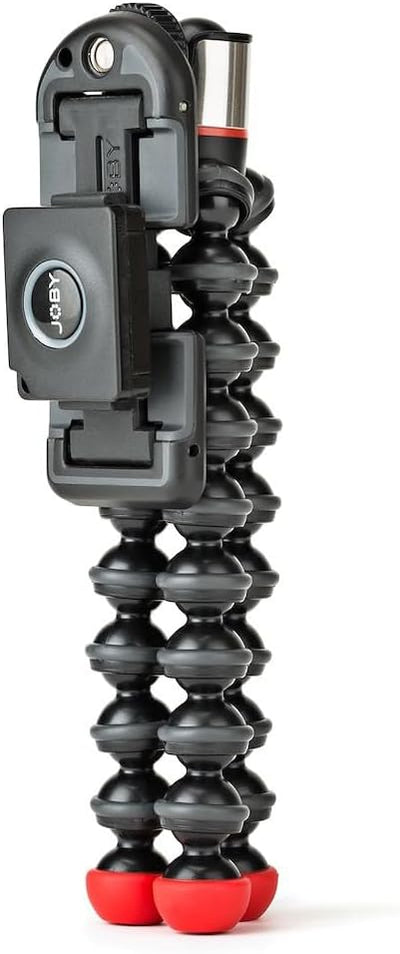 JOBY JB01494-BWW GripTight ONE + GP Magnetic Impulse Handy-Halter + GorillaPod Flexi-Stativ (mit Mag