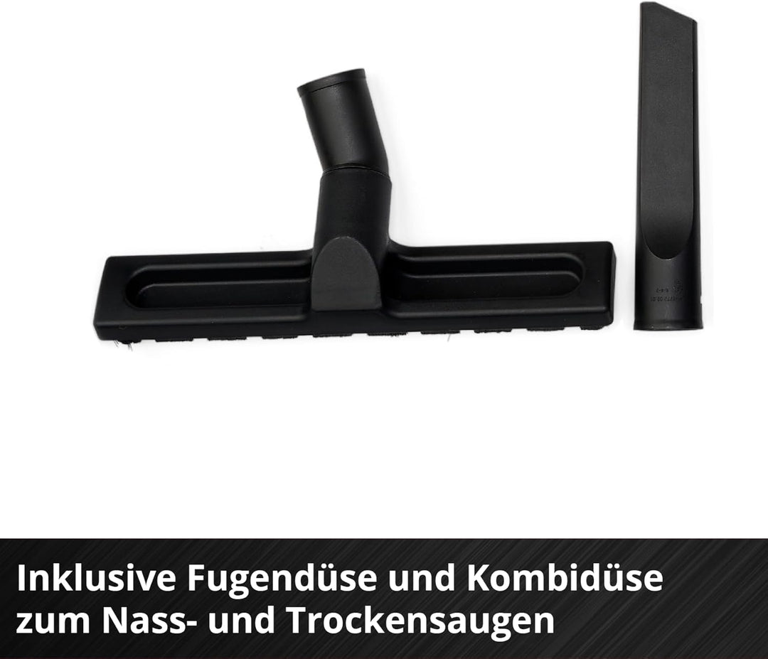 Einhell Nass-Trockensauger TC-VC 1825 A (1.250 Watt, 180 mbar Saugleistung, Automatiksteckdose, 25 L