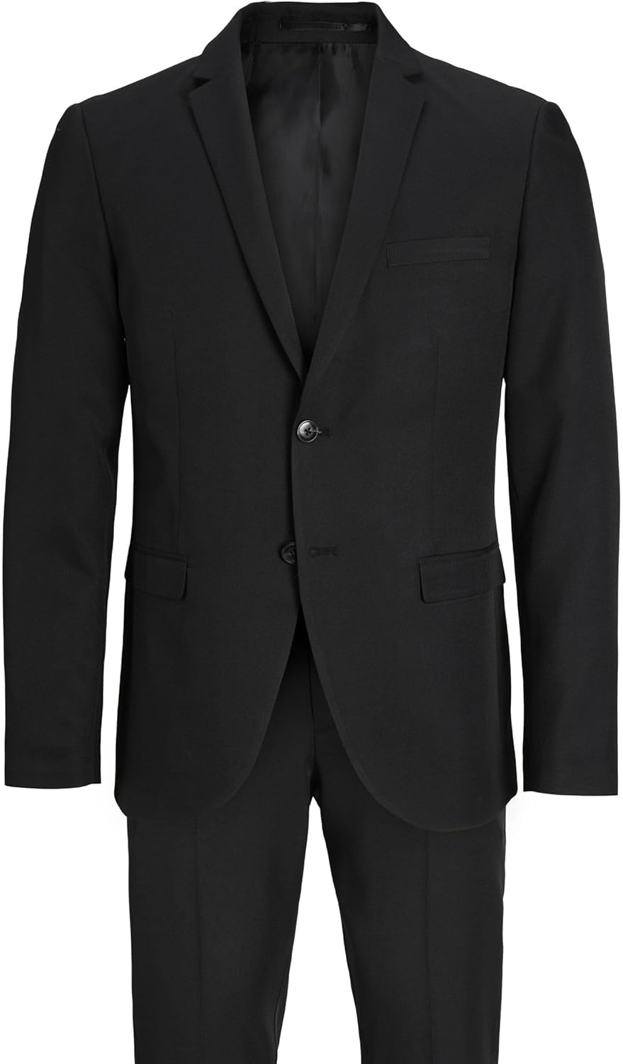 JACK & JONES Male Einreihiger Blazer und Hose JPRCOSTA Super Slim Fit Anzug 56 Pure Cashmere/Fit:sup