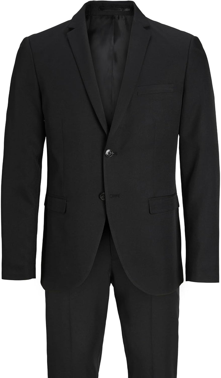 JACK & JONES Male Einreihiger Blazer und Hose JPRCOSTA Super Slim Fit Anzug 56 Pure Cashmere/Fit:sup