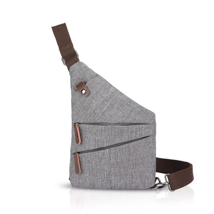 FANDARE New Sling Bag Umhängetasche Crossbody Bag Sport Party Reisen tragbar Umhängetasche Anti Thef