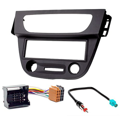 CARAV 11-152-27-7 Radioblende Car 1-DIN in Dash Installation kit Set for Renault Megane III 2008-201