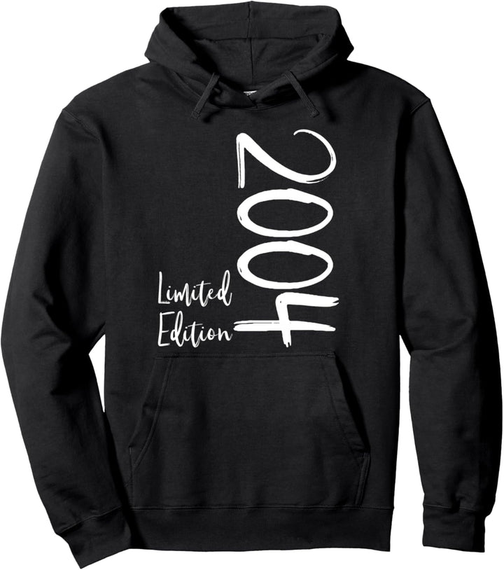 20. Geburtstag Mann Frau 20 Jahre 2004 Deko Lustig Geschenk Pullover Hoodie
