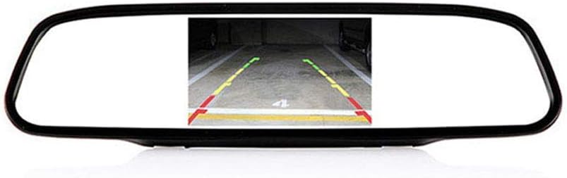 【Rückfahrkamera Kit】 4.3 Zoll Rückspiegel Monitor + im 3.Bremslicht Rückfahrkamera Transportster Ers
