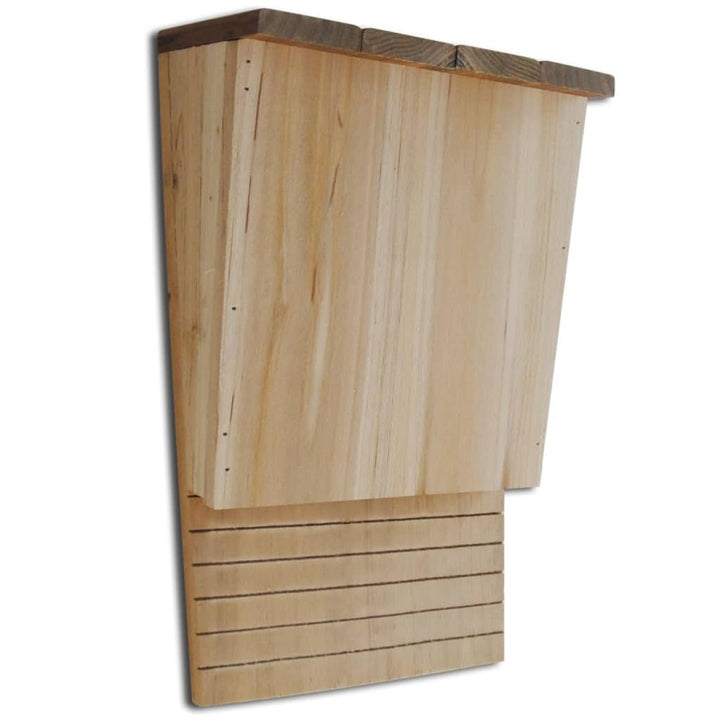 Fledermaushäuser 4 STK. 22 x 12 x 34 cm Holz Haustierkäfig 276009