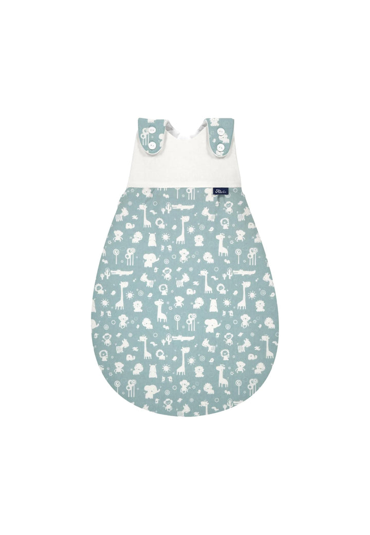 Alvi Baby Mäxchen Aussensack Animals blau 911-1 80/86, 80/86
