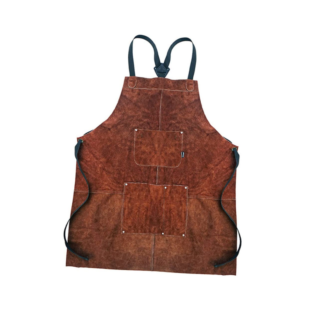 Housoutil Camping-grillschürze Männer Pu-lederschürzen Kochschürze Arbeitsschürze Latzschürze Zum Sc