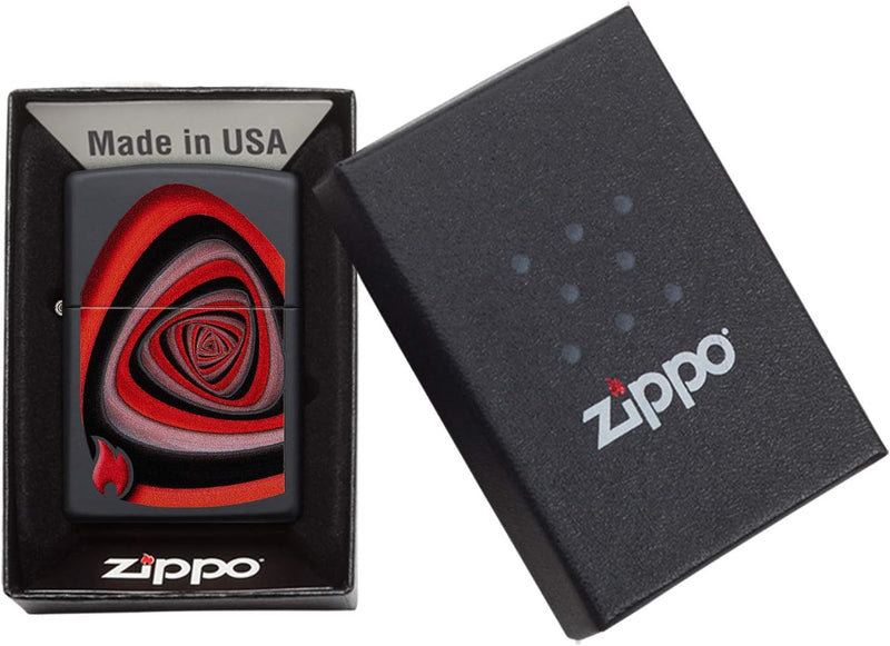 Zippo Feuerzeug, Messing, Individual Design, Original Pocketsize, 87 Original Pocketsize Individual