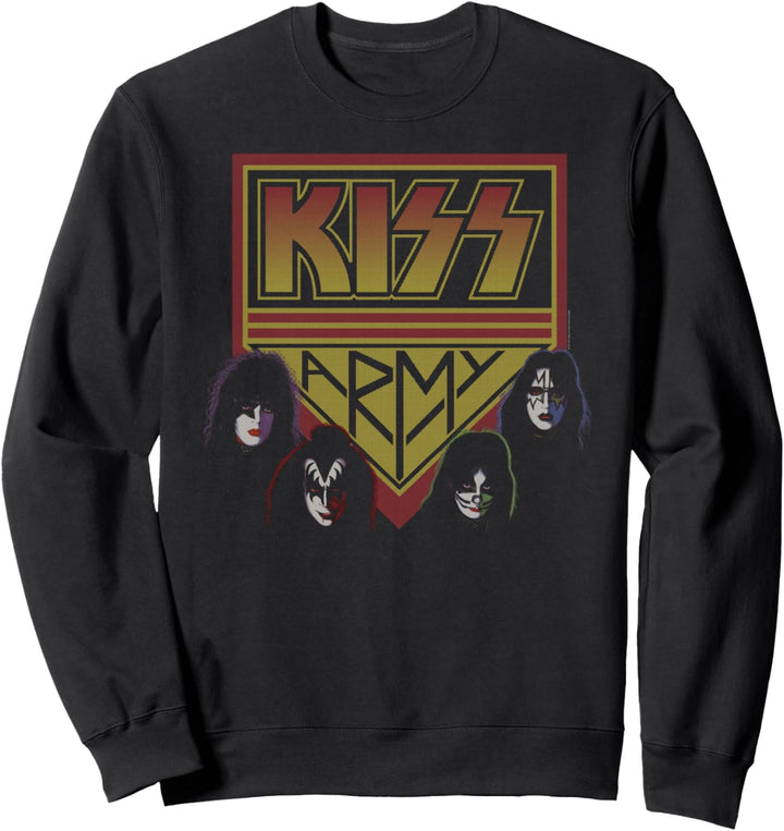 KISS - KISS Armee Porträt Sweatshirt