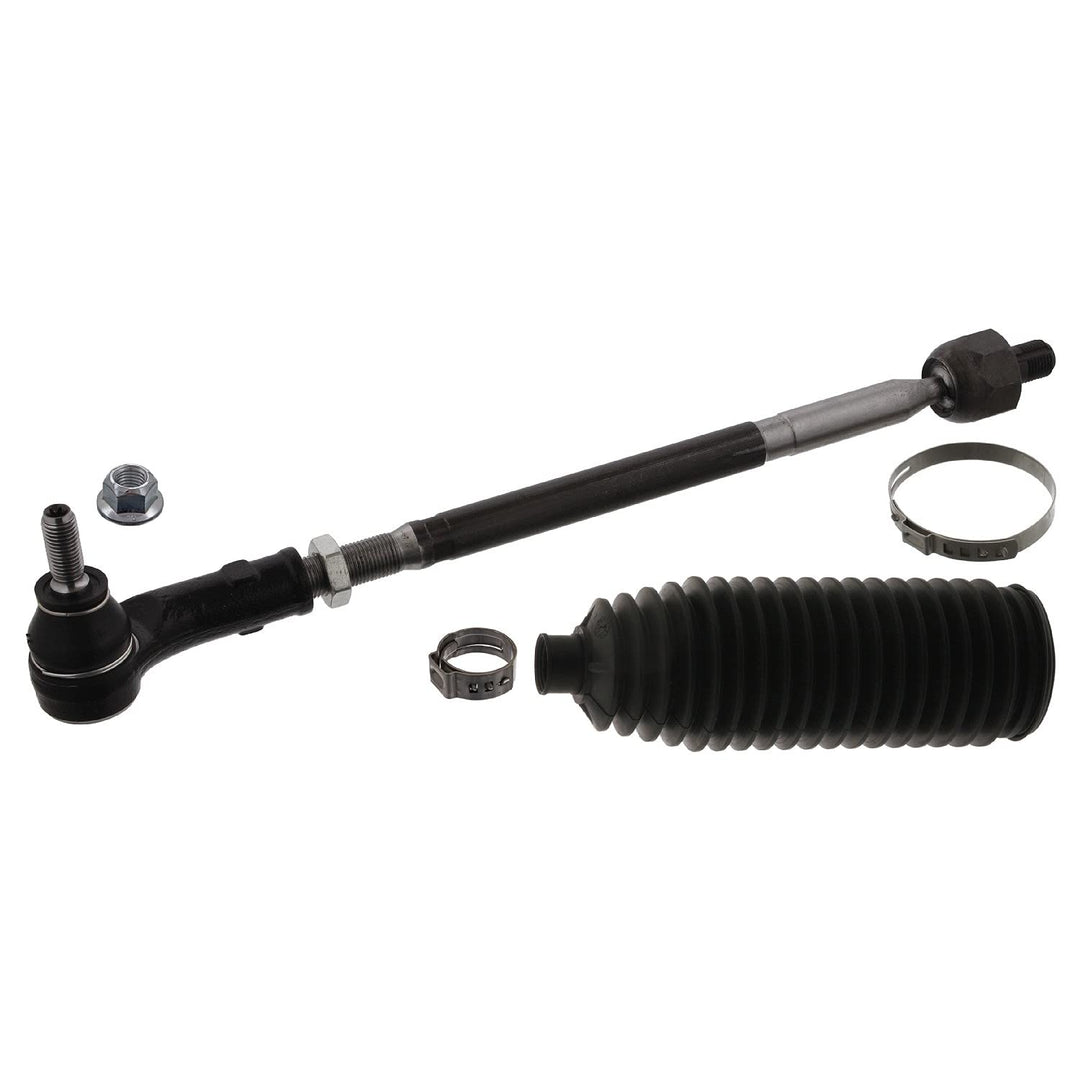 febi bilstein 49063 Spurstange mit Lenkmanschettensatz , 1 Stück