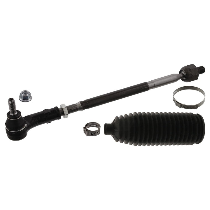 febi bilstein 49063 Spurstange mit Lenkmanschettensatz , 1 Stück