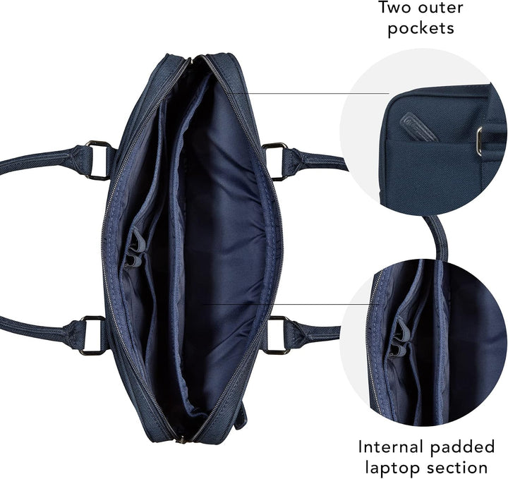 dbramante1928 - Laptoptasche - Lieferung mit verstell- und abnehmbarem Schultergurt - Schwarz oder B