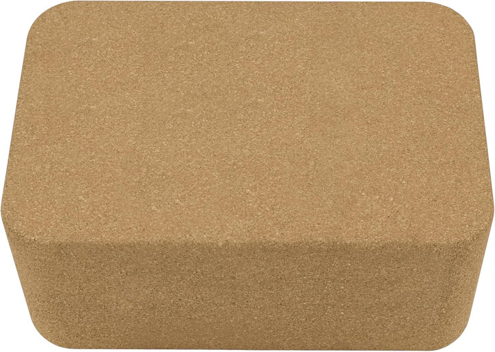 RAISE™ Yoga Block Kork 2er Set – Yogablock rutschfest & stabil – Nachhaltige Yogablöcke für Anfänger